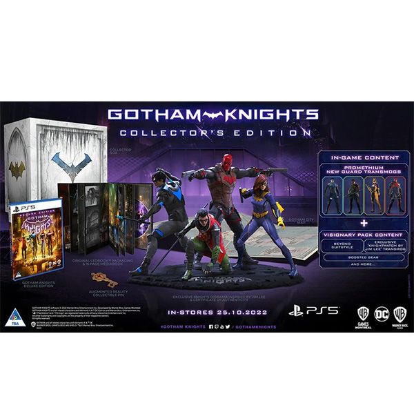 Gotham Knights – Collector's Edition Ed (PS5)