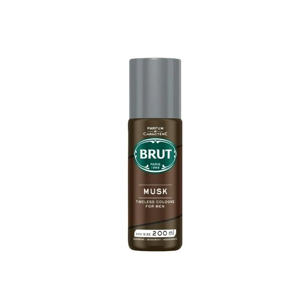 Brut Deodorant Musk - 6 x 200ml