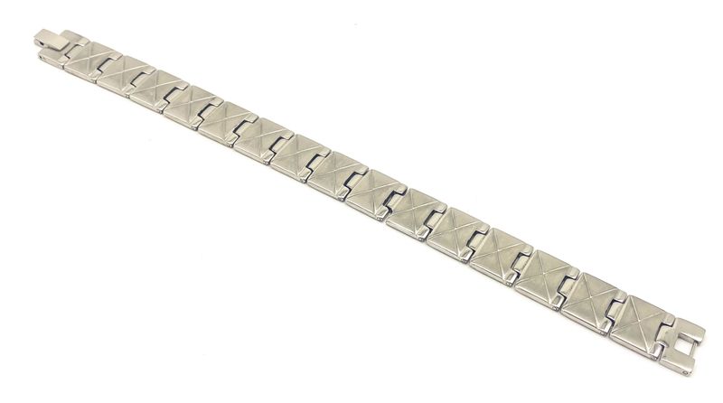 Fabulae Stainless Steel Bracelet, Zues