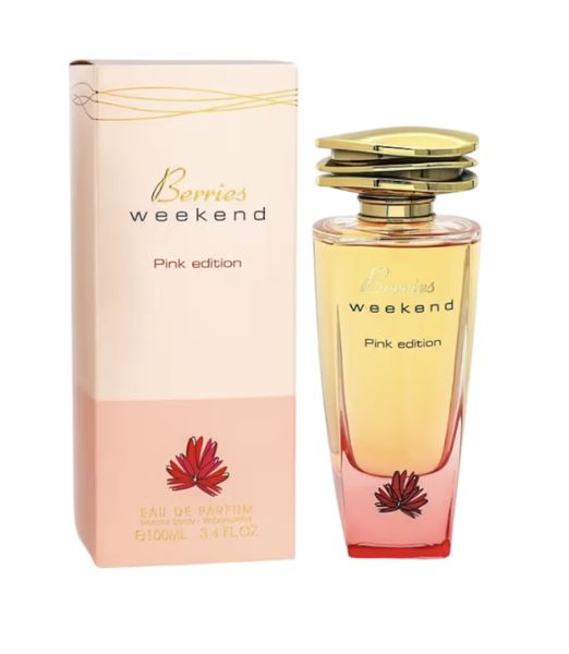 Berries Weekend Pink Edition Eau De Parfum 100ml by Fragrance World