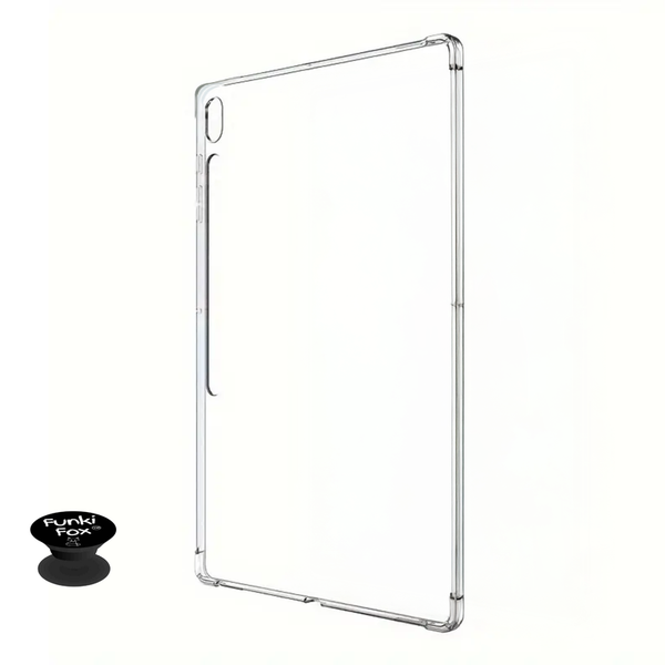Funki Fox Transparent Case Compatible With Samsung Galaxy Tab S9 FE (10.9")