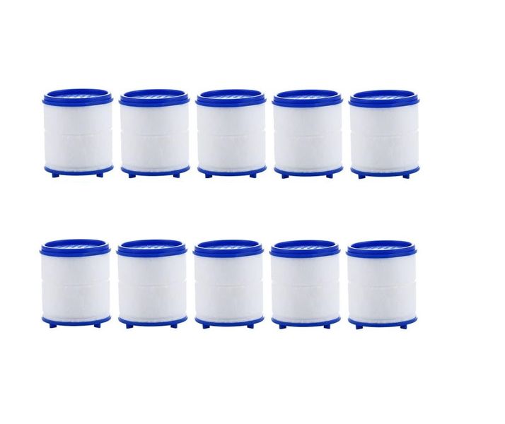 Water Faucet Filter Cartridge Replacements Remove Chlorine Fluoride - 10 Pack