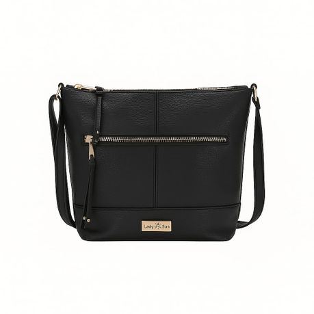 Ladies Faux Leather Handbag - Stylish Crossbody Shoulder Bag L022935 Image