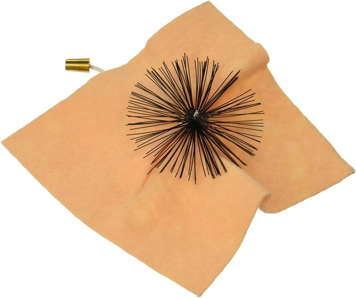 Herco Saxophone Swab with Brush