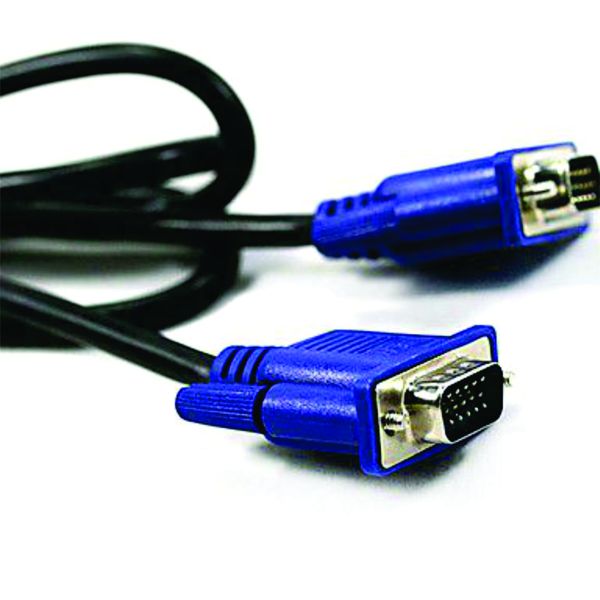 World Choice VGA Cable Male to Male SVGA - 1.5m