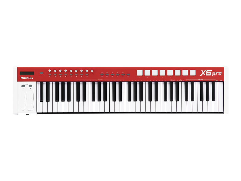 MidiPlus X6 Pro Mini 61-Key Midi Keyboard