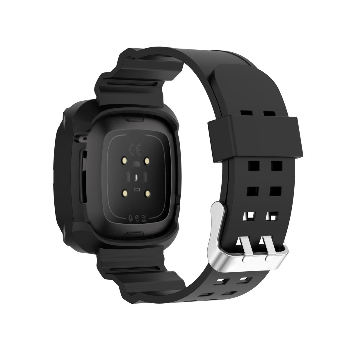 Replacement Fitbit Versa 3 & Sense Watch Strap Band & Screen Cover ...