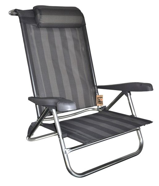 Basecamp Chair Beach Recliner With Pillow