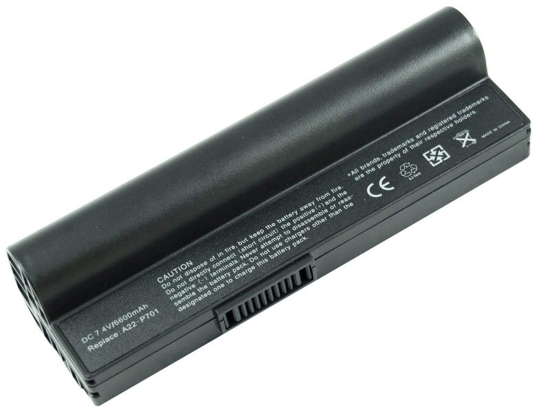 Battery compatible with ASUS eee PC 2G Surf 4G Surf
