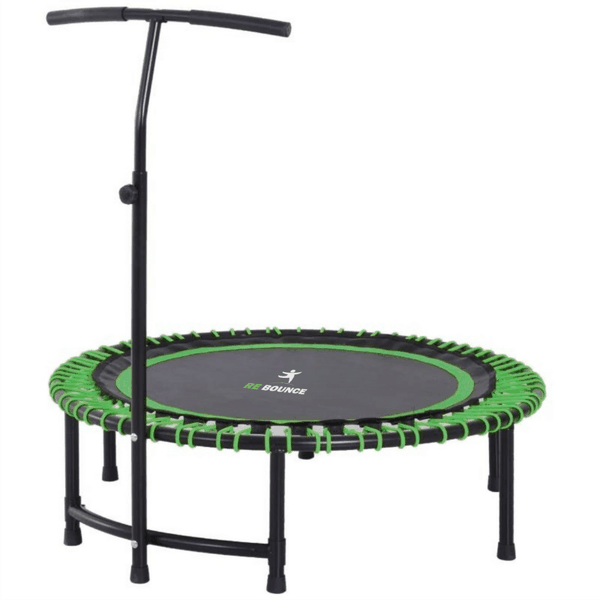 Re Bounce - Foldable Round Fitness Rebounder &amp; Trampoline - Khloe Green
