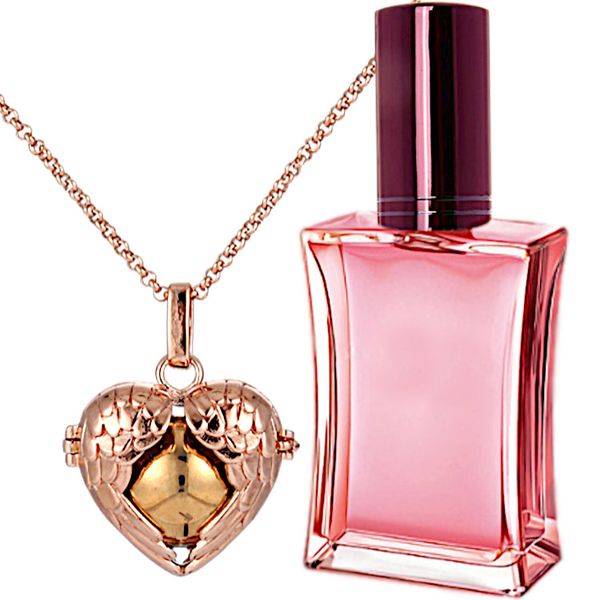 Angel Caller Chime Ball Necklace &amp; Fragrance - Gift Set
