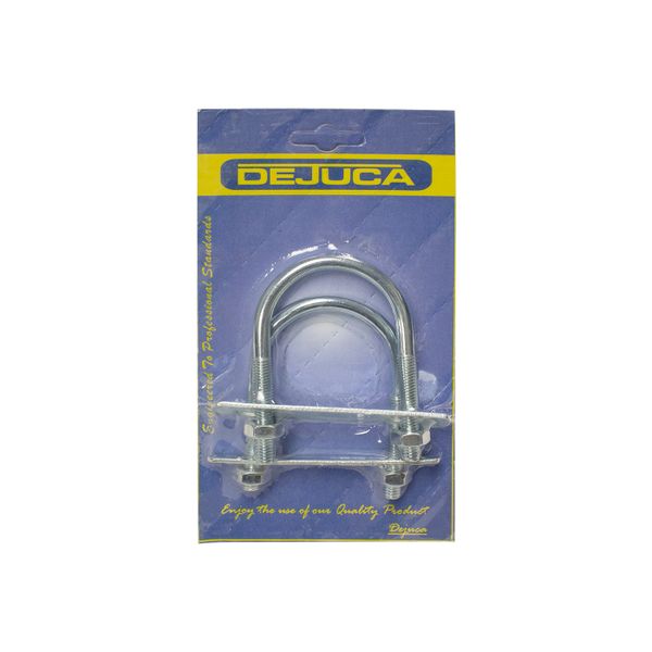 Dejuca - U-bolt With Plates - 8 X 50mm - 2/pkt - 10 Pack