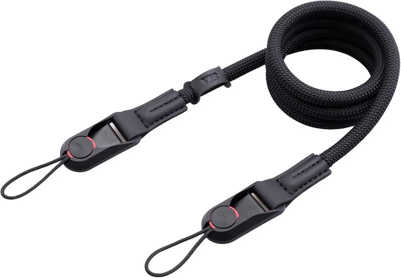 Camera Strap with Quick Release, Adjustable Shoulder Neck Strap for DSLR