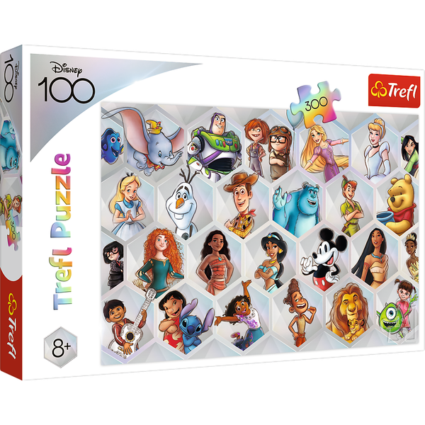 Trefl Puzzles 300 Magic of Disney
