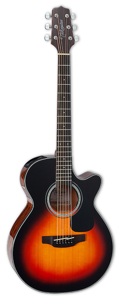 Takamine NEX Solid Spruce Top with Mahogany Back &amp; Sides Gloss Sunburst