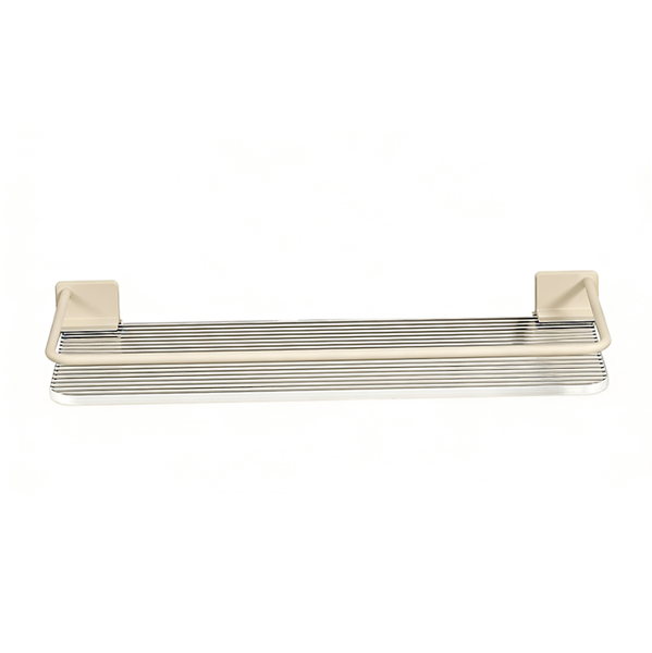 Acrylic Milky White Bathroom Storage Rack,Transparent Wall Mounted Bathroom