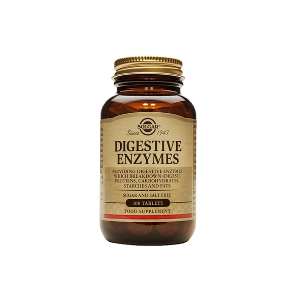 Solgar Vegan Digestive Enzymes 100 Tabs