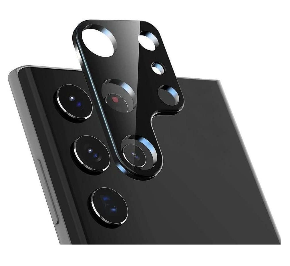 Camera Lens Protector For Samsung Galaxy S23 Ultra - Black | Shop Today
