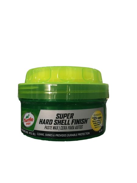 Turtle Wax Super Hard Shell Finish Paste Wax