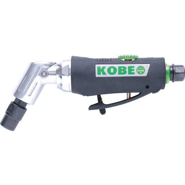 Kobe Green Line 115 Degrees Angle Die Grinder Composite Body &amp; Speed Control