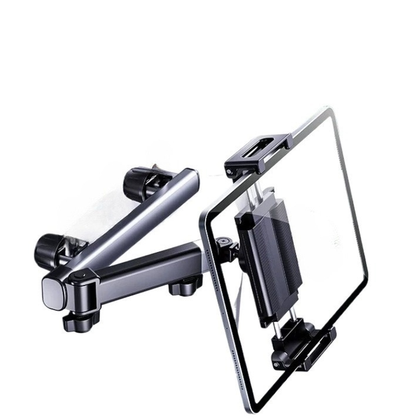Car Headrest Tablet Holder 3 in 1 Extension Arm Adjustable Tablet Car Mount