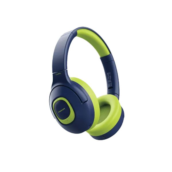 Promate Coddy Hi-Definition SafeAudio Wireless Headphone - Emerald