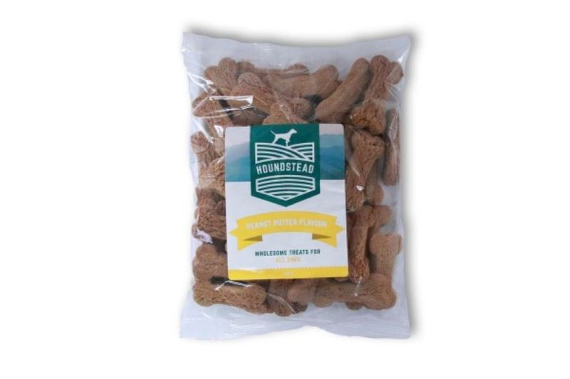 Houndstead Roast Peanut Butter Biscuits 10x500g