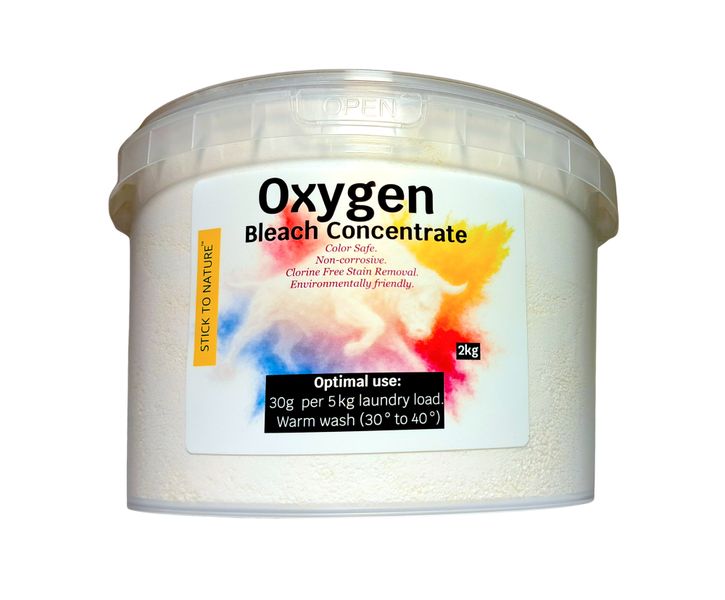 Oxygen Bleach Concentrate (2Kg) Pure &amp; Natural image