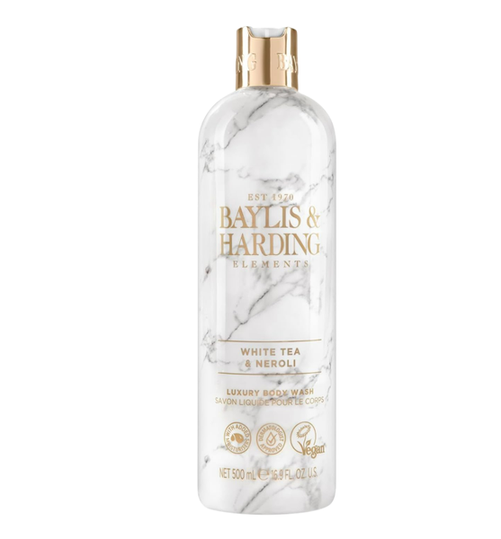 Baylis &amp; Harding Elements White Tea &amp; Neroli Bodywash- 500ml