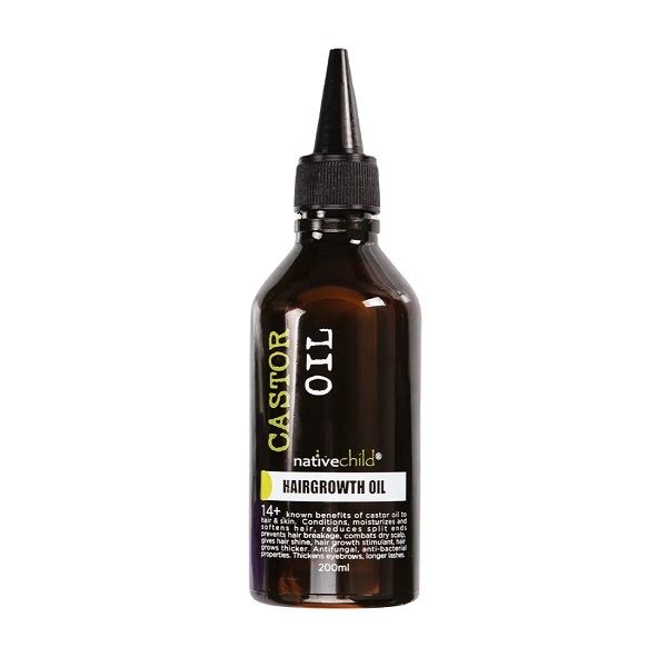 Native Child Castor Oil Hair Growth Oil 200mls Shop Today Get It 