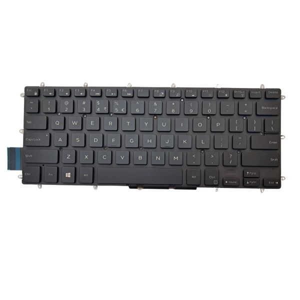 Backlit Keyboard Compatible with Dell Latitude 3490 &amp; Vostro 5468 0M9DMK