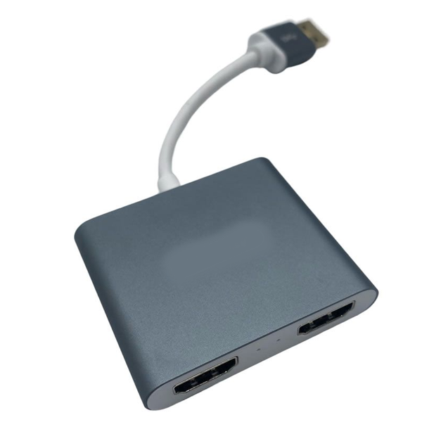 Portable High Speed 4K USB 3.0 to Dual to HDMI Adapter