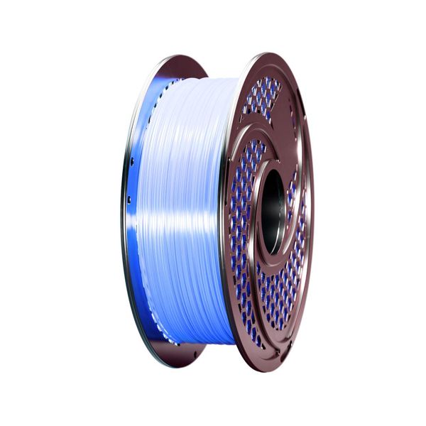 Silk PLA+ Chrome Silver 3D Printing Filament 1kg, 1.75mm