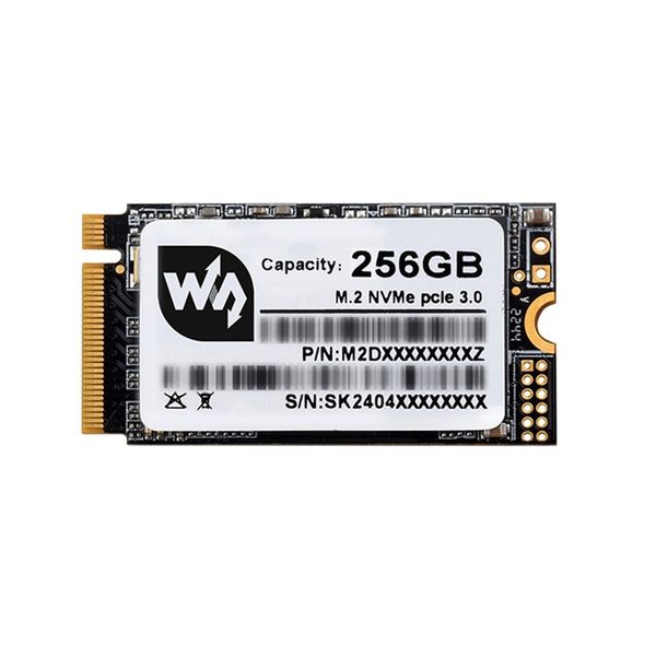 Waveshare Hard Drive Sk M2 Nvme Protocol High Speed Ssd 256G