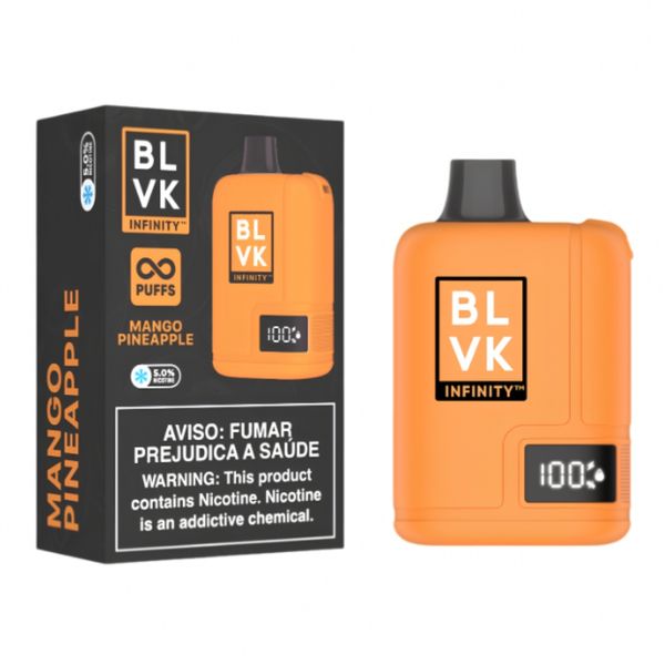 BLVK Infinity MMF 100k Puffs Disposable Vape - Mango Pineapple (Pack of 5)