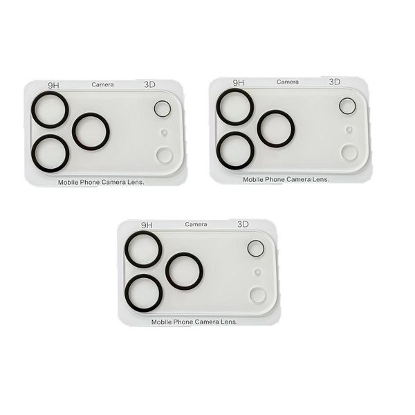 3 Pack Camera Lens Protector Compatible with iPhone 17 Pro Max 6.9" 2025