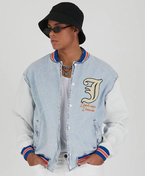 Men’s Cotton Jacket Denim Style. By Ossy Homer