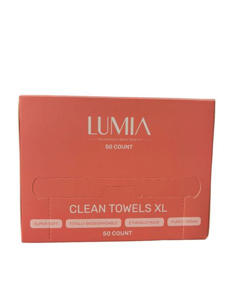 Lumia Clean Towels XL - Disposable Face Towels