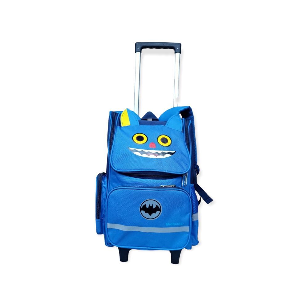 Wheel Trolley School Bag Blue Buy Online in South Africa