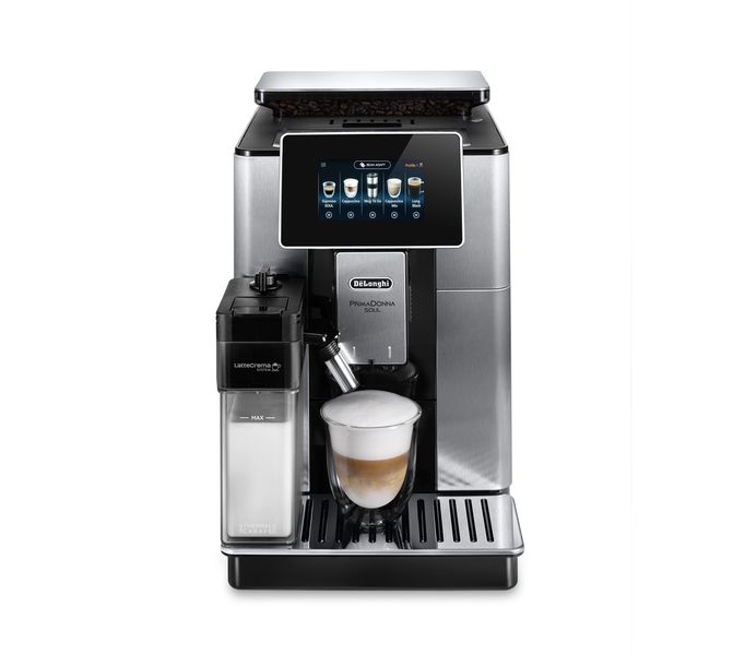 Delonghi - PrimaDonna Soul Bean to Cup Coffee Machine - ECAM610.75.MB