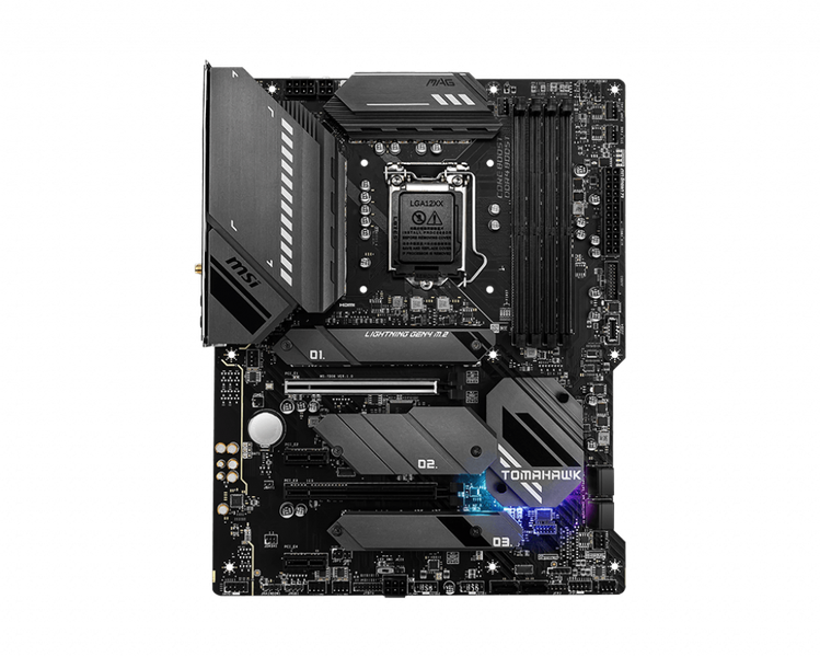 MSI MAG Z590 TOMAHAWK WIFI Intel ATX Motherboard
