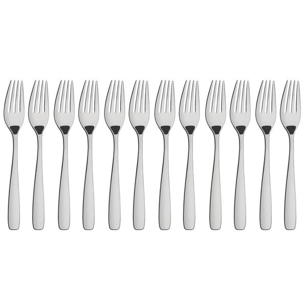 Tramontina 12pc Table Fork Amazonas Range Stainless Steel Dishwasher Safe