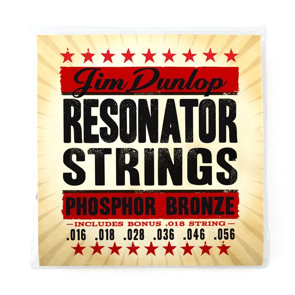 Resonator Strings Phosphor Bronze 16 56