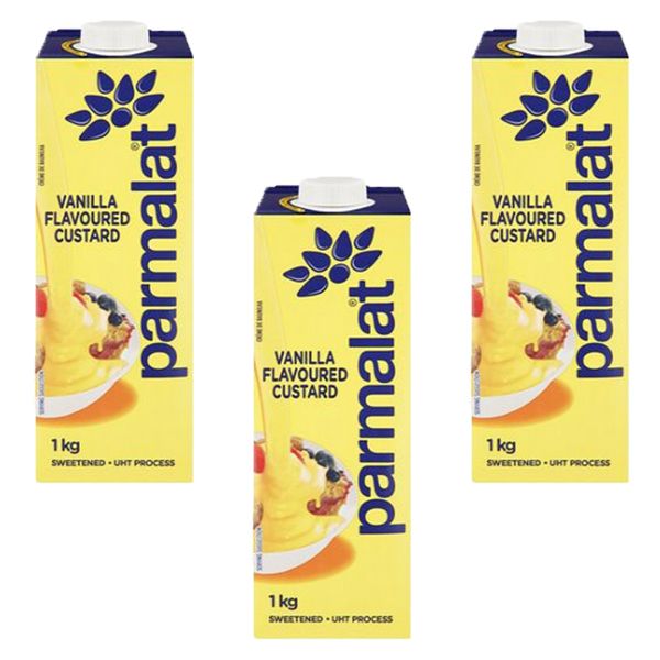Parmalat Vanilla Custard - 3 x 1kg