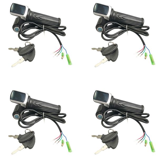 Bike Twist Throttle For Electric Bike Throttle 36V