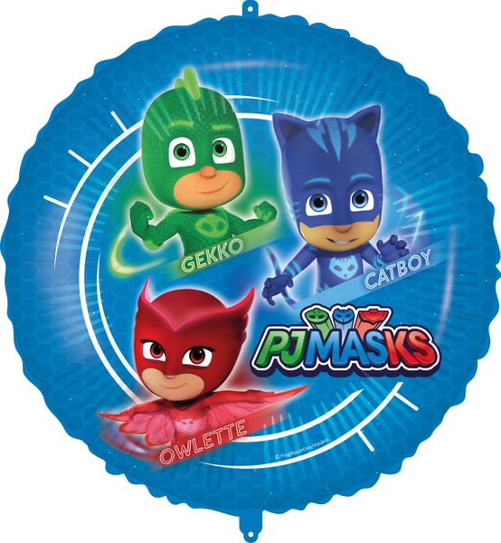 Procos 18 Inch PJ Masks Foil Balloons