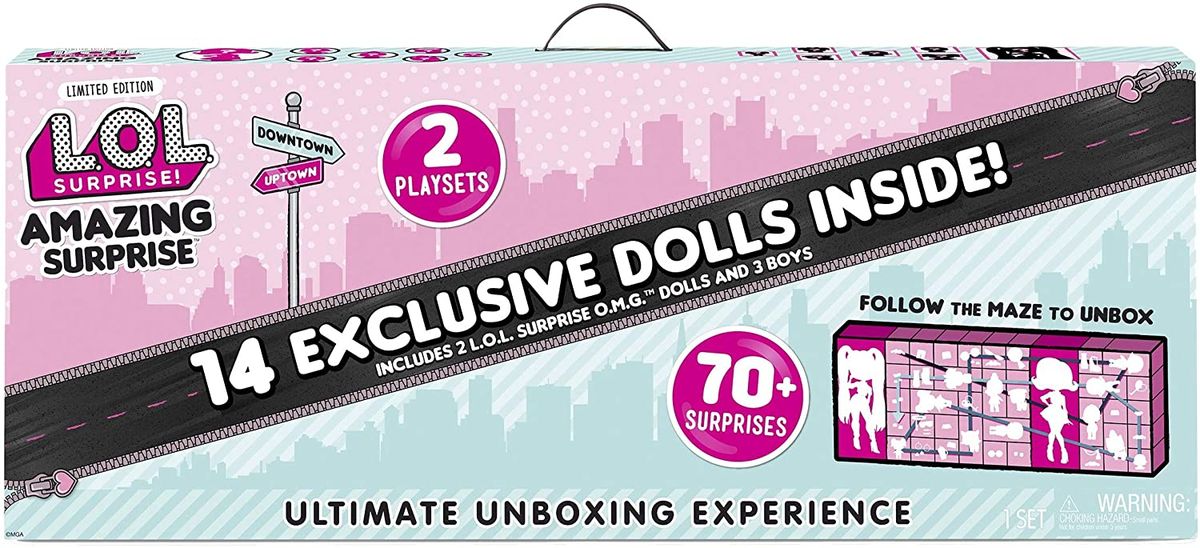 L O L Surprise Amazing Surprise With 14 Dolls And 70 Surprises Buy Online In South Africa