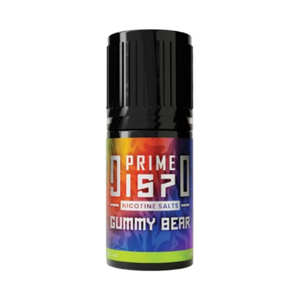 30ml Dispo Prime Salts Vape Juice - Gummy Bear - 35mg