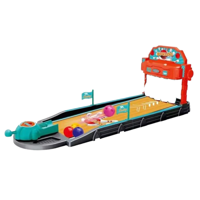 Mini Tabletop Bowling 3d Printed Automatic Pinsetter