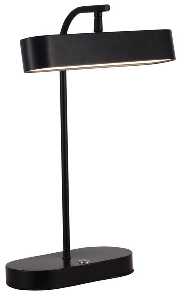 Bright Star Lighting Modern Matt Black 10W LED Desk Lamp - 3 CCT - TL102